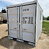 GREY 2024 CIMC 9' INSULATED CONTAINER