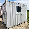 GREY 2024 CIMC 9' INSULATED CONTAINER