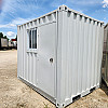GREY 2024 CIMC 9' INSULATED CONTAINER