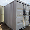 GREY 2024 CIMC 9' INSULATED CONTAINER