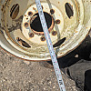 19.5" Steal Rims
