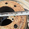 16" steal rims