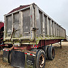 Aluminum 1982 Trailmobile Dump