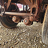 Aluminum 1982 Trailmobile Dump