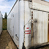 White 2014 A&W 26ft Insulated Storage Body