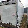 White 2014 A&W 26ft Insulated Storage Body