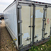 white 2005 Multi Vans Reefer Van