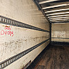 White 2004 Commercial Babcock Dry Van