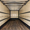 White 2004 Commercial Babcock Dry Van
