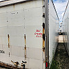 White 2004 Commercial Babcock Dry Van