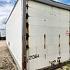White 2004 Commercial Babcock Dry Van