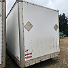 White 2004 Commercial Babcock Dry Van
