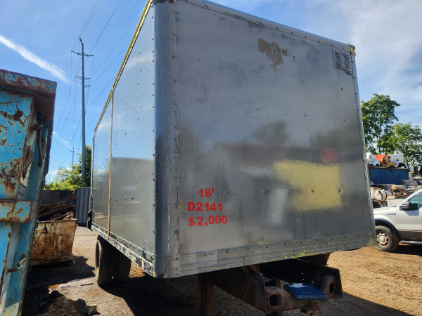 Grey 2012 Durabody Dry Van
