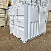 White 2023 CIMC 8ft Mini