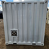 White 2023 CIMC 8ft Mini