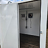 White 2023 CIMC 8ft Mini