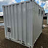 White 2023 CIMC 8ft Mini