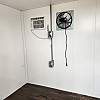 White 2023 CIMC 8ft Mini