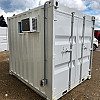 White 2023 CIMC 8ft Mini