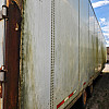White 2008 Wabash Drop Deck