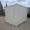 White 2024 CIMC 10' x 8' Container