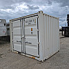 White 2024 CIMC 10' x 8' Container