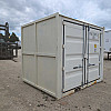 White 2024 CIMC 10' x 8' Container