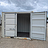 White 2024 CIMC 10' x 8' Container