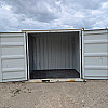 White 2024 CIMC 10' x 8' Container