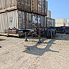 1988 Mond 20ft Container Chassis