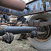 1988 Mond 20ft Container Chassis