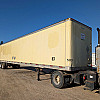 2001 Trailmobile 53ft Van Trailer