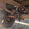2001 Trailmobile 53ft Van Trailer