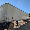 2001 Trailmobile 53ft Van Trailer