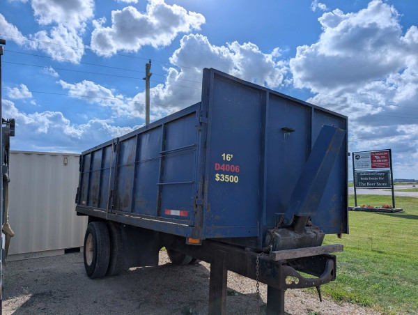 2000 Dobson 16ft Dump Body
