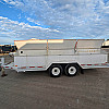 1990 Utility Box Trailer