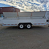 1990 Utility Box Trailer