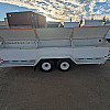 1990 Utility Box Trailer