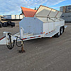1990 Utility Box Trailer