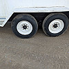 1990 Utility Box Trailer