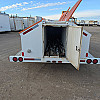 1990 Utility Box Trailer