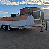 1990 Utility Box Trailer