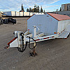 1990 Utility Box Trailer