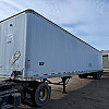 2001 Strick 53ft Storage Trailer