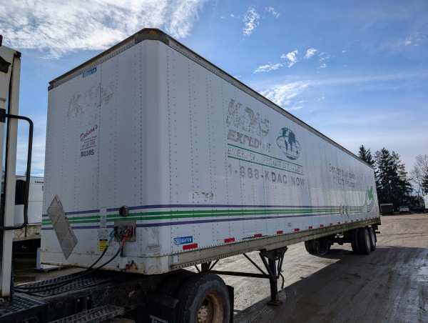 2005 Stoughton 53ft Storage Trailer