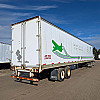 2005 Stoughton 53ft Storage Trailer