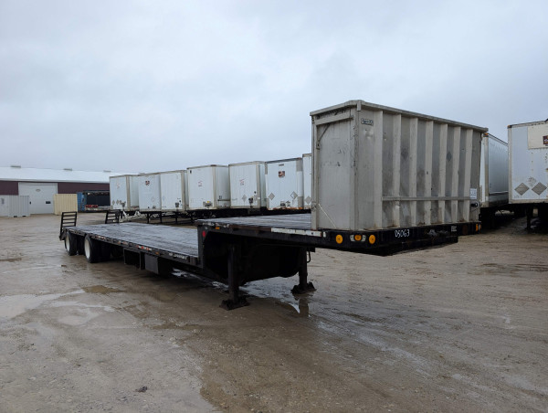 1993 Utility 53ft Drop Deck