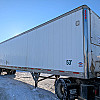 2008 Utility 53ft Insulated Trailer