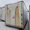 2005 Multi Vans 18ft Insulated Storage Body