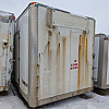 2005 Multi Vans 18ft Insulated Storage Body